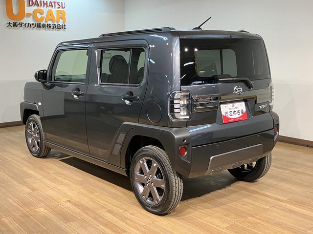 タフトＧターボ　ダーククロムベンチャー　Ｒ７年式／ＡＣＣ／Ｂカメラスカイフィールトップ　アダプティブクルーズコントロール　ＬＥＤヘッド／フォグ　運／助シートヒーター　プッシュボタンスタート　キーフリー　電動パーキングブレーキ　バックカメラ　１５インチアルミホイール（大阪府）の中古車