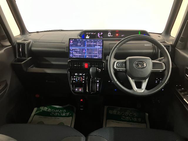 タントカスタムRS/9インチナビ/バックカメラ/ETC/ドラレコ9インチナビ/バックカメラ/ステアリングスイッチ/ETC/前後ドラレコ/前席シートヒーター/両側パワースライドドア/LEDヘッドライト・フォグランプ/アルミホイール/オートエアコン/キーフリー(大阪府)の中古車