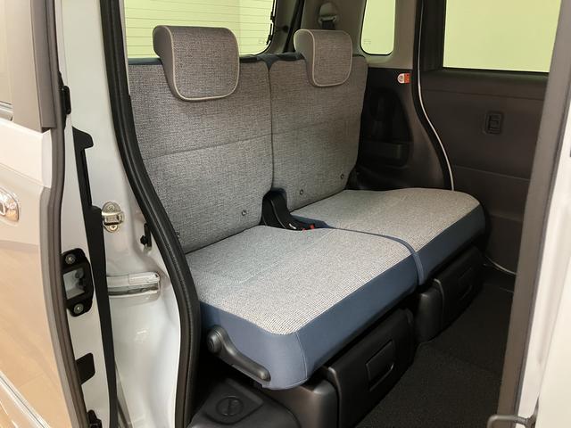 ムーヴキャンバスストライプスＧターボ　Ｒ７年式／ＡＣＣ走行無制限１年保証　両側電動スライドドア　アダプティブクルーズコントロール　前後コーナーセンサー　前席シートヒーター　ホッとカップホルダー　オートマチックハイビーム　ＬＥＤヘッドライト　スマートキー（大阪府）の中古車