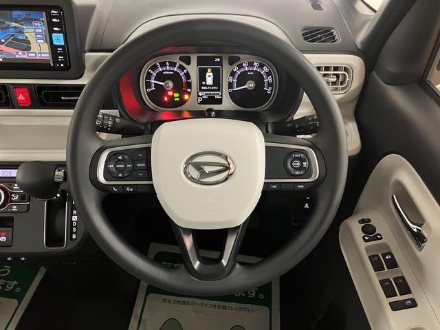 ムーヴキャンバスストライプスＧターボ　Ｒ７年式／ＡＣＣ走行無制限１年保証　両側電動スライドドア　アダプティブクルーズコントロール　前後コーナーセンサー　前席シートヒーター　ホッとカップホルダー　オートマチックハイビーム　ＬＥＤヘッドライト　スマートキー（大阪府）の中古車