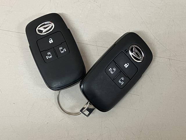 ムーヴキャンバスストライプスＧターボ　Ｒ７年式／ＡＣＣ走行無制限１年保証　両側電動スライドドア　アダプティブクルーズコントロール　前後コーナーセンサー　前席シートヒーター　ホッとカップホルダー　オートマチックハイビーム　ＬＥＤヘッドライト　スマートキー（大阪府）の中古車