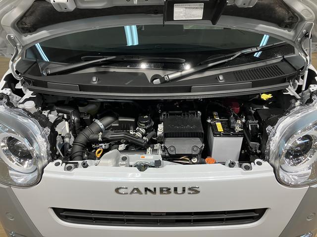 ムーヴキャンバスストライプスＧターボ　Ｒ７年式／ＡＣＣ走行無制限１年保証　両側電動スライドドア　アダプティブクルーズコントロール　前後コーナーセンサー　前席シートヒーター　ホッとカップホルダー　オートマチックハイビーム　ＬＥＤヘッドライト　スマートキー（大阪府）の中古車