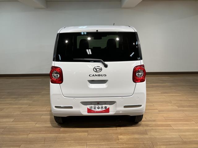 ムーヴキャンバスセオリーＧ　Ｒ７年式／走行５ｋｍ／純正ナビ／バックカメラ新車保証継承／走行５ｋｍ／２５年純正７インチナビ／バックカメラ／両側パワースライドドア／ＬＥＤヘッドライト・フォグランプ／電動パーキング／ブレーキホールド／前席シートヒーター／ホットカップホルダー（大阪府）の中古車