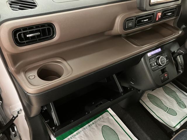 ムーヴキャンバスセオリーＧ　Ｒ７年式／走行５ｋｍ／純正ナビ／バックカメラ新車保証継承／走行５ｋｍ／２５年純正７インチナビ／バックカメラ／両側パワースライドドア／ＬＥＤヘッドライト・フォグランプ／電動パーキング／ブレーキホールド／前席シートヒーター／ホットカップホルダー（大阪府）の中古車