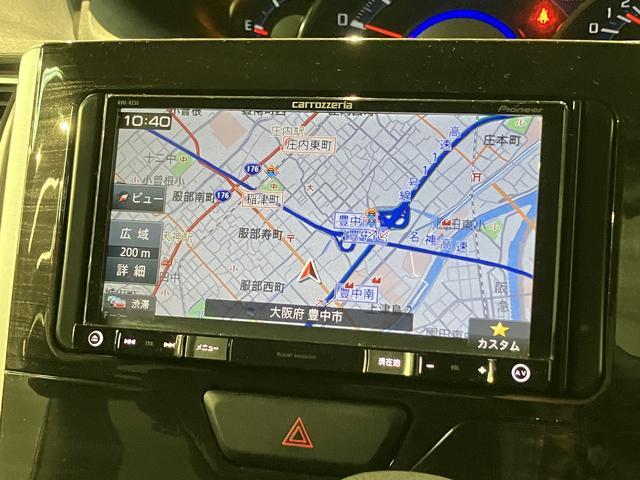 タントカスタムX トップエディションSAII/3.1万km/ナビ1年間走行距離無制限保証/走行3.1万km/ナビゲーション/バックカメラ/ステアリングスイッチ/ETC/前後ドラレコ/片側パワースライドドア/LEDヘッドライト・フォグ/オートエアコン/キーフリー(大阪府)の中古車