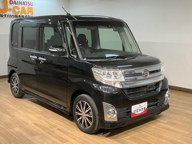 タントカスタムX トップエディションSAII/3.1万km/ナビ1年間走行距離無制限保証/走行3.1万km/ナビゲーション/バックカメラ/ステアリングスイッチ/ETC/前後ドラレコ/片側パワースライドドア/LEDヘッドライト・フォグ/オートエアコン/キーフリー(大阪府)の中古車