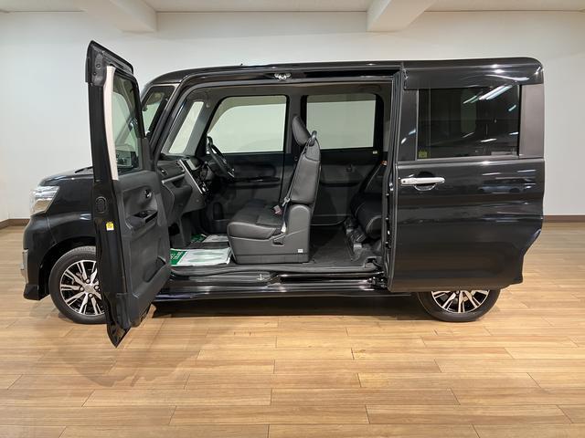 タントカスタムX トップエディションSAII/3.1万km/ナビ1年間走行距離無制限保証/走行3.1万km/ナビゲーション/バックカメラ/ステアリングスイッチ/ETC/前後ドラレコ/片側パワースライドドア/LEDヘッドライト・フォグ/オートエアコン/キーフリー(大阪府)の中古車