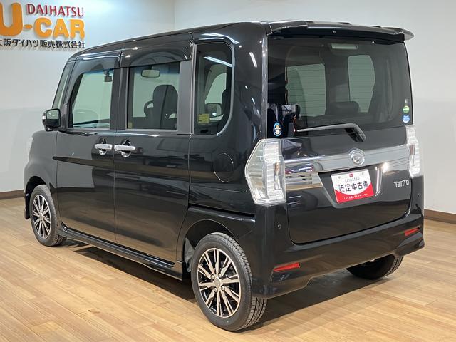 タントカスタムX トップエディションSAII/3.1万km/ナビ1年間走行距離無制限保証/走行3.1万km/ナビゲーション/バックカメラ/ステアリングスイッチ/ETC/前後ドラレコ/片側パワースライドドア/LEDヘッドライト・フォグ/オートエアコン/キーフリー(大阪府)の中古車