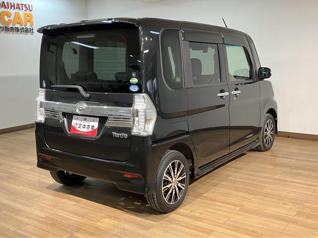 タントカスタムX トップエディションSAII/3.1万km/ナビ1年間走行距離無制限保証/走行3.1万km/ナビゲーション/バックカメラ/ステアリングスイッチ/ETC/前後ドラレコ/片側パワースライドドア/LEDヘッドライト・フォグ/オートエアコン/キーフリー(大阪府)の中古車