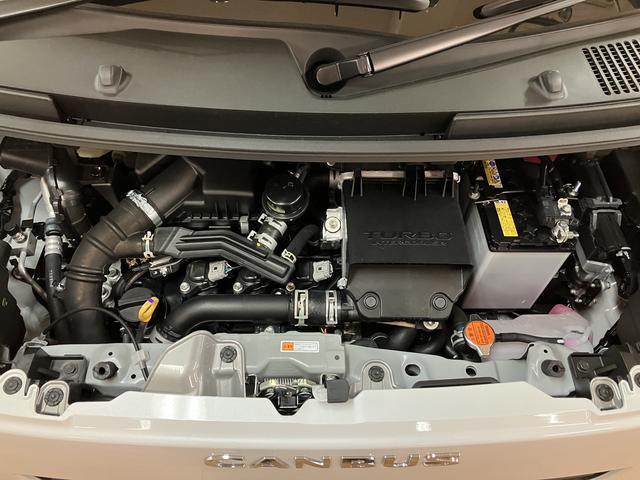 ムーヴキャンバスストライプスGターボ/ナビ/クルコン/両側電スラ/Bカメラ/ターボ車/ナビ/BLUETOOTH/USB/Bカメラ/クルーズコントロール/両側電動スライドドア/前席シートヒーター/スマートキー/オートライト/コーナーセンサー/サイドエアバッグ/LEDヘッドライト(大阪府)の中古車