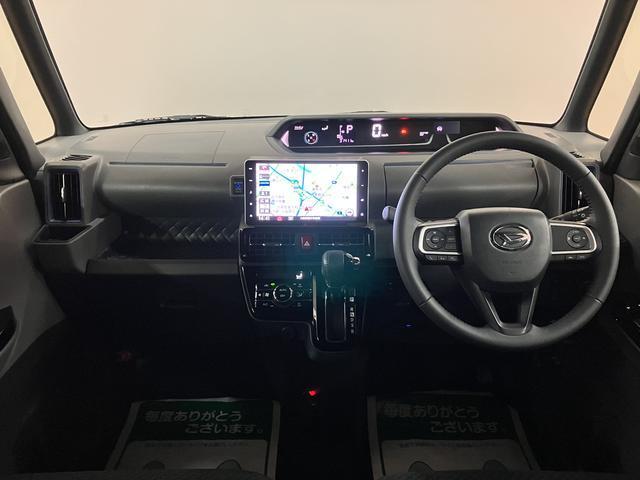 タントカスタムＲＳ／９インチナビ／クルコン／両側電スラ／パノラマ／１年間走行距離無制限保証／走行３．１万キロ／９インチナビ／ＢＬＵＥＴＯＯＴＨ／ＵＳＢ／パノラマカメラ／クルーズコントロール／前後ドラレコ／ＥＴＣ／両側電動スライドドア／スマートキー／ターボ車／（大阪府）の中古車