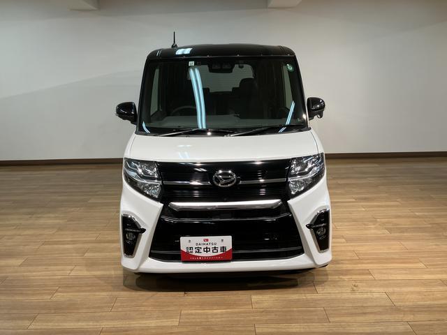 タントカスタムＲＳ／９インチナビ／クルコン／両側電スラ／パノラマ／１年間走行距離無制限保証／走行３．１万キロ／９インチナビ／ＢＬＵＥＴＯＯＴＨ／ＵＳＢ／パノラマカメラ／クルーズコントロール／前後ドラレコ／ＥＴＣ／両側電動スライドドア／スマートキー／ターボ車／（大阪府）の中古車