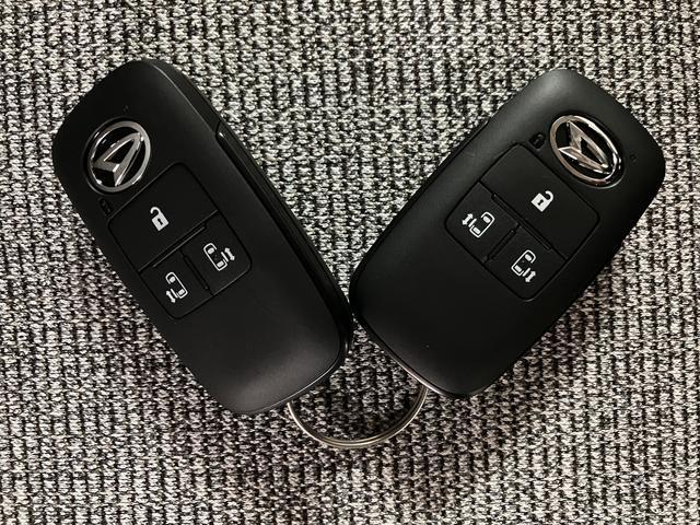 ムーヴキャンバスストライプスＧターボ　Ｒ７年式／２５年ナビ／ＡＣＣ走行無制限１年保証　両側電動スライドドア　アダプティブクルーズコントロール　前後コーナーセンサー　前席シートヒーター　ホッとカップホルダー　オートマチックハイビーム　ＬＥＤヘッドライト　スマートキー（大阪府）の中古車