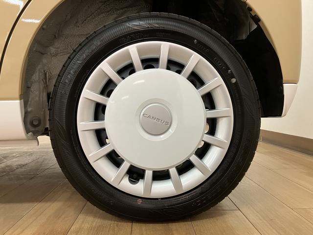 ムーヴキャンバスストライプスＧターボ　Ｒ７年式／２５年ナビ／ＡＣＣ走行無制限１年保証　両側電動スライドドア　アダプティブクルーズコントロール　前後コーナーセンサー　前席シートヒーター　ホッとカップホルダー　オートマチックハイビーム　ＬＥＤヘッドライト　スマートキー（大阪府）の中古車