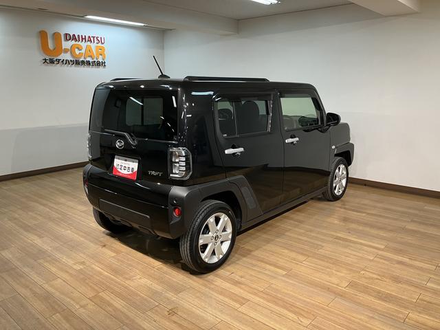 タフトＧ／走行１．７万ｋｍ／ナビバックカメラ／ＥＴＣ／クルコン１年間走行距離無制限保証／走行１．７万ｋｍ／ナビゲーション／バックカメラ／ステアリングスイッチ／ＥＴＣ／前後ドラレコ／前席シートヒーター／ＬＥＤヘッドライト・フォグランプ／オートエアコン／キーフリー（大阪府）の中古車