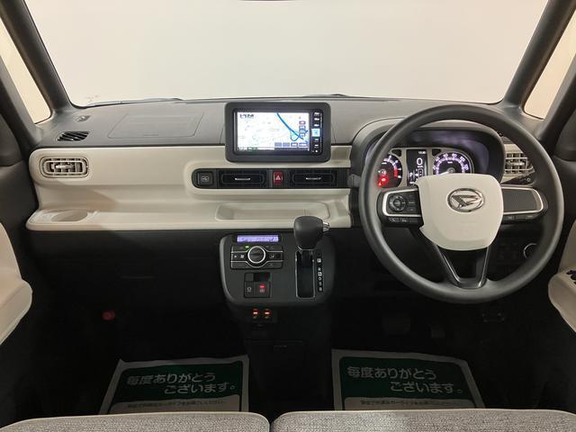 ムーヴキャンバスストライプスＧ／ナビ／バックカメラ／両側電スラ／電動Ｐ／新車保証継承／ナビ／ＢＬＵＥＴＯＯＴＨ／ＵＳＢ／バックカメラ／両側電動スライドドア／前席シートヒーター／スマートキー／電動パーキングブレーキ／オートライト／ＬＥＤヘッドライト／サイドエアバッグ／（大阪府）の中古車