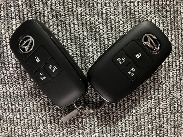 ムーヴキャンバスストライプスＧ／ナビ／バックカメラ／両側電スラ／電動Ｐ／新車保証継承／ナビ／ＢＬＵＥＴＯＯＴＨ／ＵＳＢ／バックカメラ／両側電動スライドドア／前席シートヒーター／スマートキー／電動パーキングブレーキ／オートライト／ＬＥＤヘッドライト／サイドエアバッグ／（大阪府）の中古車