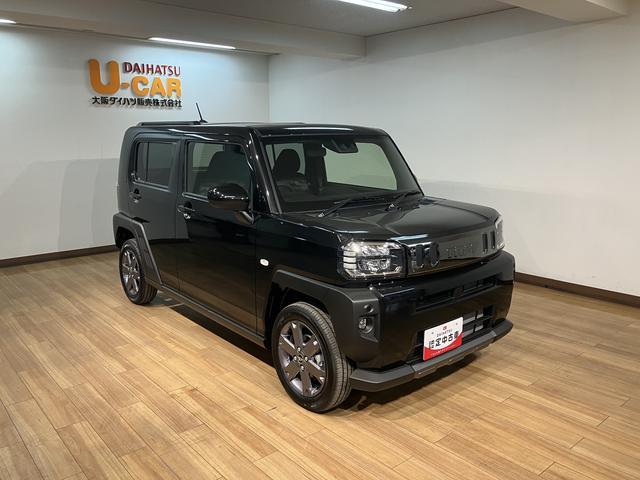 タフトＧ　ダーククロムベンチャー　Ｒ７年式／２５年ナビ／Ｂカメラスカイフィールトップ　アダプティブクルーズコントロール　ＬＥＤヘッド／フォグ　運／助シートヒーター　プッシュボタンスタート　キーフリー　電動パーキングブレーキ　バックカメラ　１５インチアルミホイール（大阪府）の中古車