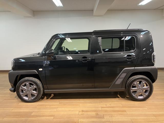 タフトＧ　ダーククロムベンチャー　Ｒ７年式／２５年ナビ／Ｂカメラスカイフィールトップ　アダプティブクルーズコントロール　ＬＥＤヘッド／フォグ　運／助シートヒーター　プッシュボタンスタート　キーフリー　電動パーキングブレーキ　バックカメラ　１５インチアルミホイール（大阪府）の中古車