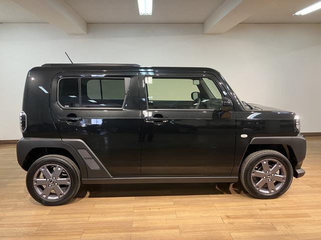 タフトＧ　ダーククロムベンチャー　Ｒ７年式／２５年ナビ／Ｂカメラスカイフィールトップ　アダプティブクルーズコントロール　ＬＥＤヘッド／フォグ　運／助シートヒーター　プッシュボタンスタート　キーフリー　電動パーキングブレーキ　バックカメラ　１５インチアルミホイール（大阪府）の中古車