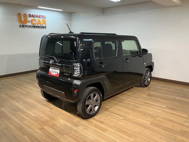 タフトＧ　ダーククロムベンチャー　Ｒ７年式／２５年ナビ／Ｂカメラスカイフィールトップ　アダプティブクルーズコントロール　ＬＥＤヘッド／フォグ　運／助シートヒーター　プッシュボタンスタート　キーフリー　電動パーキングブレーキ　バックカメラ　１５インチアルミホイール（大阪府）の中古車