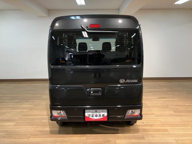 アトレーRS アダプティブクルーズコントロール バックカメラ届出済未使用車・ターボエンジン・バックカメラ・アダプティブクルーズコントロール・両側電動スライドドア・LEDヘッドライト・LEDフォグランプ・キーフリーシステム・衝突回避支援ブレーキ・誤発進抑制機能(大阪府)の中古車