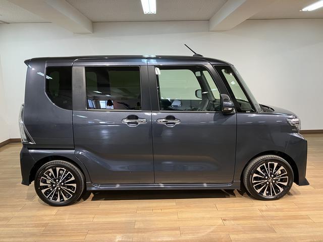 タントカスタムRSリミテッド ターボ車/新車保証/R7年式/R7年式/ターボ車/新車保証継承付き/ETC/USB/シートヒーター/両側電動スライドドア/バックカメラ/電動パーキングブレーキ/ブレーキホールド/LEDヘッドライト/フォグランプ/キーフリー/(大阪府)の中古車