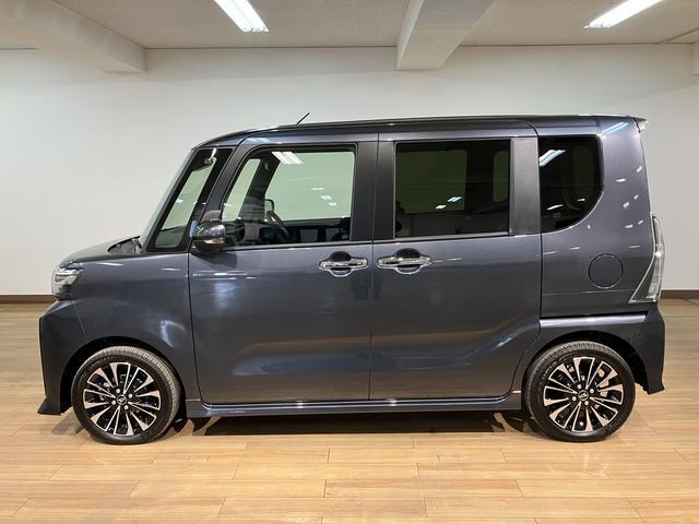 タントカスタムRSリミテッド ターボ車/新車保証/R7年式/R7年式/ターボ車/新車保証継承付き/ETC/USB/シートヒーター/両側電動スライドドア/バックカメラ/電動パーキングブレーキ/ブレーキホールド/LEDヘッドライト/フォグランプ/キーフリー/(大阪府)の中古車