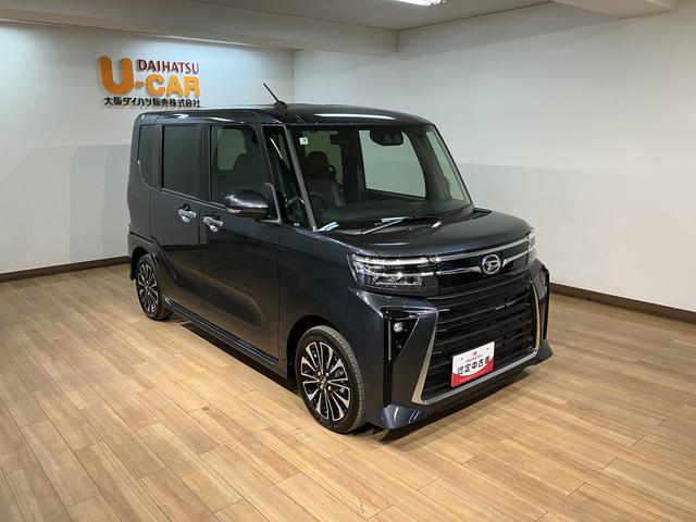 タントカスタムRSリミテッド ターボ車/新車保証/R7年式/R7年式/ターボ車/新車保証継承付き/ETC/USB/シートヒーター/両側電動スライドドア/バックカメラ/電動パーキングブレーキ/ブレーキホールド/LEDヘッドライト/フォグランプ/キーフリー/(大阪府)の中古車