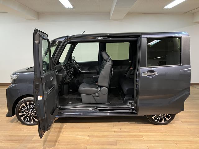 タントカスタムRSリミテッド ターボ車/新車保証/R7年式/R7年式/ターボ車/新車保証継承付き/ETC/USB/シートヒーター/両側電動スライドドア/バックカメラ/電動パーキングブレーキ/ブレーキホールド/LEDヘッドライト/フォグランプ/キーフリー/(大阪府)の中古車