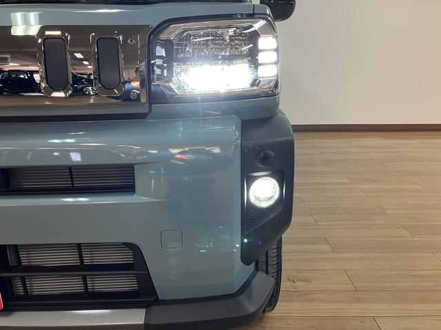 タフトGターボダーククロムベンチャー/クルコン/Bカメラ/電動P/新車保証継承/ターボ車/クルーズコントロール/電動パーキングブレーキ/バックカメラ/前席シートヒーター/スマートキー/オートライト/LEDヘッドライト/LEDフォグランプ/サイドエアバッグ/(大阪府)の中古車