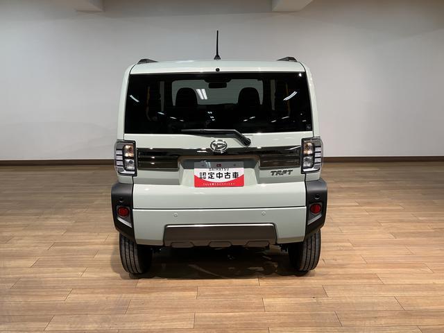 タフトＧ　ダーククロムベンチャー　Ｒ７年式／ＡＣＣ／ガラスルーフスカイフィールトップ　アダプティブクルーズコントロール　ＬＥＤヘッド／フォグ　運／助シートヒーター　プッシュボタンスタート　キーフリー　電動パーキングブレーキ　バックカメラ　１５インチアルミホイール（大阪府）の中古車