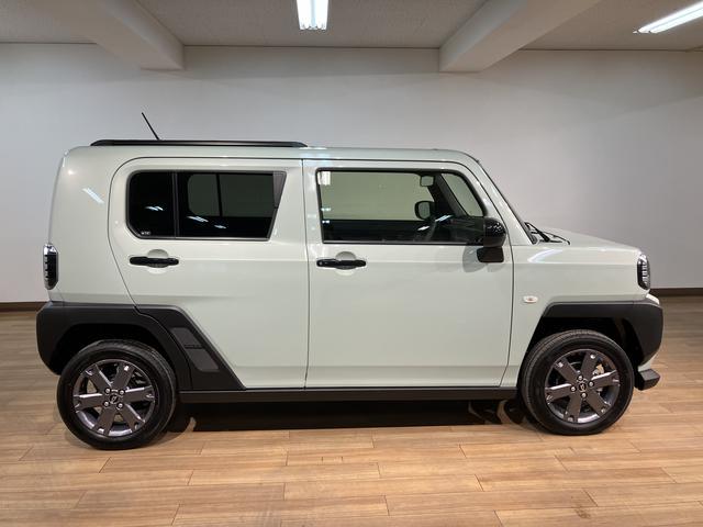 タフトＧ　ダーククロムベンチャー　Ｒ７年式／ＡＣＣ／ガラスルーフスカイフィールトップ　アダプティブクルーズコントロール　ＬＥＤヘッド／フォグ　運／助シートヒーター　プッシュボタンスタート　キーフリー　電動パーキングブレーキ　バックカメラ　１５インチアルミホイール（大阪府）の中古車