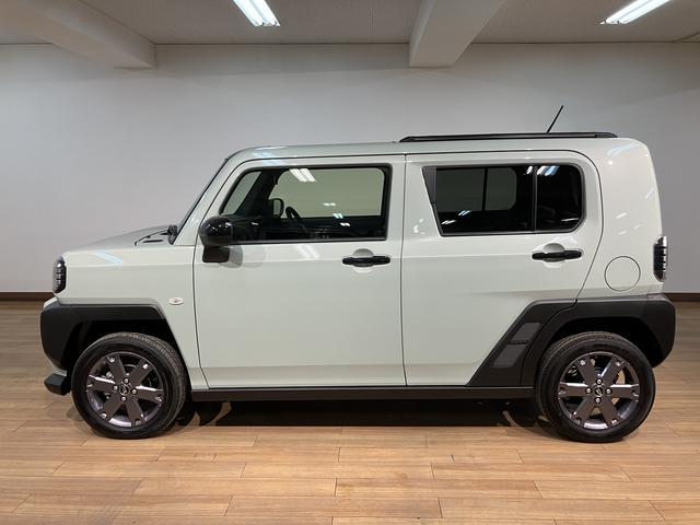 タフトＧ　ダーククロムベンチャー　Ｒ７年式／ＡＣＣ／ガラスルーフスカイフィールトップ　アダプティブクルーズコントロール　ＬＥＤヘッド／フォグ　運／助シートヒーター　プッシュボタンスタート　キーフリー　電動パーキングブレーキ　バックカメラ　１５インチアルミホイール（大阪府）の中古車