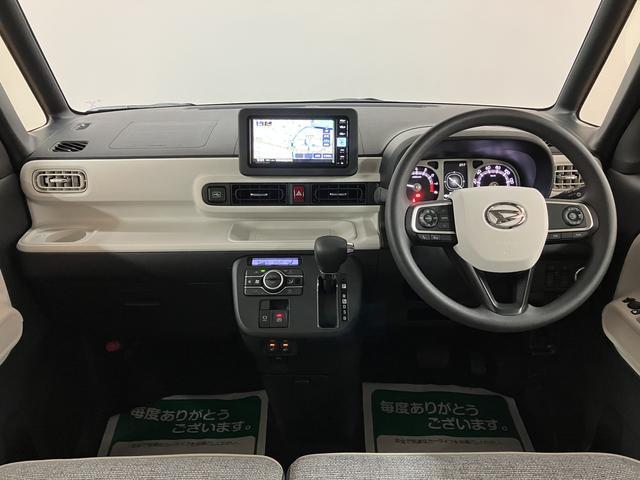 ムーヴキャンバスストライプスＧターボ　Ｒ７年式／２５年ナビ／Ｂカメラ／ＡＣＣ走行無制限１年保証　両側電動スライドドア　アダプティブクルーズコントロール　前後コーナーセンサー　前席シートヒーター　ホッとカップホルダー　オートマチックハイビーム　ＬＥＤヘッドライト　スマートキー（大阪府）の中古車