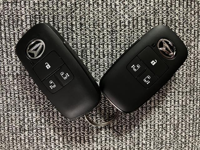 ムーヴキャンバスストライプスＧターボ　Ｒ７年式／２５年ナビ／Ｂカメラ／ＡＣＣ走行無制限１年保証　両側電動スライドドア　アダプティブクルーズコントロール　前後コーナーセンサー　前席シートヒーター　ホッとカップホルダー　オートマチックハイビーム　ＬＥＤヘッドライト　スマートキー（大阪府）の中古車