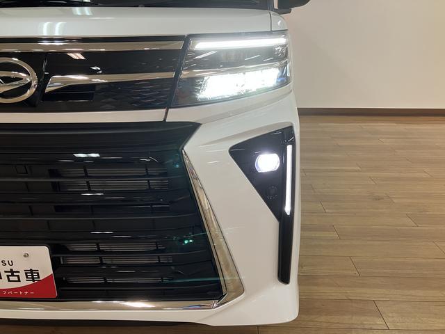 タントカスタムＲＳリミテッド　Ｒ７年式／ＥＴＣ／ＡＣＣＲ７年式／新車保証継承／クルーズコントロール／衝突軽減ブレーキ／踏み間違い防止／ターボ／ＥＴＣ／ＵＳＢ／シートヒーター／電動パーキングブレーキ・ブレーキホールド／両側電動スライドドア／ＬＥＤライト（大阪府）の中古車