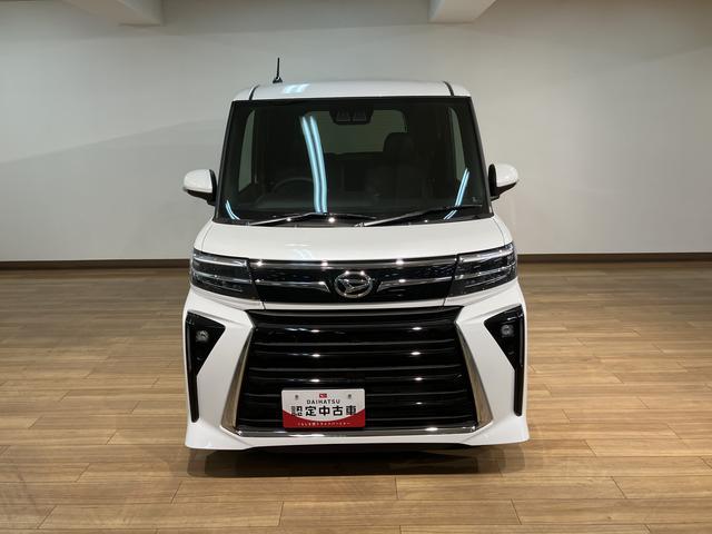 タントカスタムＲＳリミテッド　Ｒ７年式／ＥＴＣ／ＡＣＣＲ７年式／新車保証継承／クルーズコントロール／衝突軽減ブレーキ／踏み間違い防止／ターボ／ＥＴＣ／ＵＳＢ／シートヒーター／電動パーキングブレーキ・ブレーキホールド／両側電動スライドドア／ＬＥＤライト（大阪府）の中古車