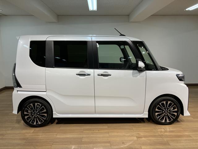 タントカスタムＲＳリミテッド　Ｒ７年式／ＥＴＣ／ＡＣＣＲ７年式／新車保証継承／クルーズコントロール／衝突軽減ブレーキ／踏み間違い防止／ターボ／ＥＴＣ／ＵＳＢ／シートヒーター／電動パーキングブレーキ・ブレーキホールド／両側電動スライドドア／ＬＥＤライト（大阪府）の中古車