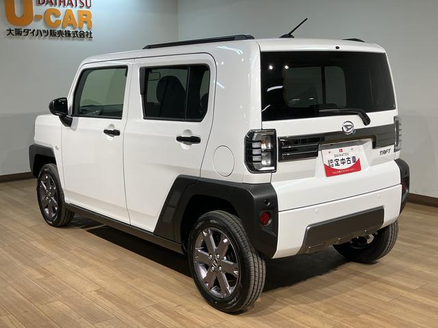 タフトG ダーククロムベンチャー R7年式/25年ナビ/Bカメラスカイフィールトップ アダプティブクルーズコントロール LEDヘッド/フォグ 運/助シートヒーター プッシュボタンスタート キーフリー 電動パーキングブレーキ バックカメラ 15インチアルミホイール(大阪府)の中古車