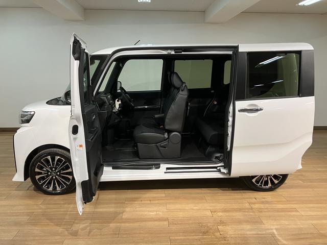 タントカスタムＲＳリミテッド　Ｒ７年式／２５年ナビ／ＡＣＣ／ＥＴＣターボ　スマートアシスト　バックカメラ　両側リヤパワースライドドア　プッシュボタンエンジンスタート　シートヒーター　ＬＥＤヘッドライト　アルミホイール　オートエアコン　オートライト　ＡＢＳ（大阪府）の中古車