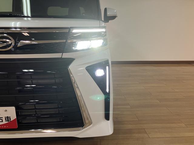 タントカスタムＲＳリミテッド　Ｒ７年式／２５年ナビ／ＡＣＣ／ＥＴＣターボ　スマートアシスト　バックカメラ　両側リヤパワースライドドア　プッシュボタンエンジンスタート　シートヒーター　ＬＥＤヘッドライト　アルミホイール　オートエアコン　オートライト　ＡＢＳ（大阪府）の中古車