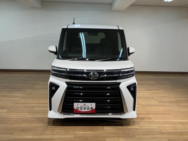 タントカスタムＲＳリミテッド　Ｒ７年式／２５年ナビ／ＡＣＣ／ＥＴＣターボ　スマートアシスト　バックカメラ　両側リヤパワースライドドア　プッシュボタンエンジンスタート　シートヒーター　ＬＥＤヘッドライト　アルミホイール　オートエアコン　オートライト　ＡＢＳ（大阪府）の中古車