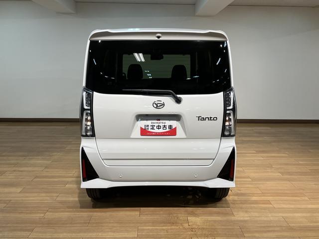 タントカスタムＲＳリミテッド　Ｒ７年式／２５年ナビ／ＡＣＣ／ＥＴＣターボ　スマートアシスト　バックカメラ　両側リヤパワースライドドア　プッシュボタンエンジンスタート　シートヒーター　ＬＥＤヘッドライト　アルミホイール　オートエアコン　オートライト　ＡＢＳ（大阪府）の中古車