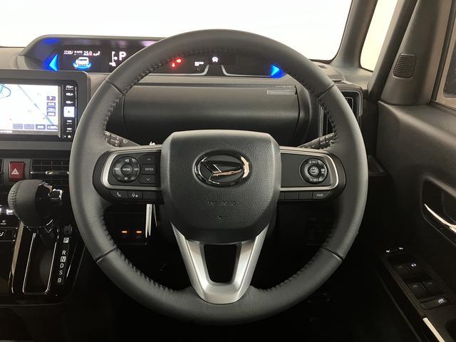 タントカスタムＲＳリミテッド　Ｒ７年式／２５年ナビ／ＡＣＣ／ＥＴＣターボ　スマートアシスト　バックカメラ　両側リヤパワースライドドア　プッシュボタンエンジンスタート　シートヒーター　ＬＥＤヘッドライト　アルミホイール　オートエアコン　オートライト　ＡＢＳ（大阪府）の中古車