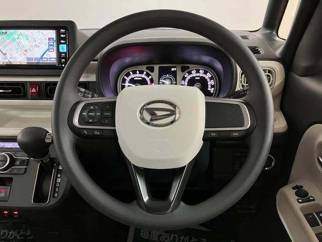 ムーヴキャンバスストライプスＧ／令和７年式／純正７インチナビ／バックカメラ新車保証継承／走行８ｋｍ／純正７インチナビ／バックカメラ／両側パワースライドドア／ＬＥＤヘッドライト・フォグランプ／前席シートヒーター／ホットカップホルダー／オートエアコン／キーフリー／ＵＳＢソケット（大阪府）の中古車