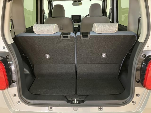 ムーヴキャンバスストライプスＧ／令和７年式／純正７インチナビ／バックカメラ新車保証継承／走行８ｋｍ／純正７インチナビ／バックカメラ／両側パワースライドドア／ＬＥＤヘッドライト・フォグランプ／前席シートヒーター／ホットカップホルダー／オートエアコン／キーフリー／ＵＳＢソケット（大阪府）の中古車