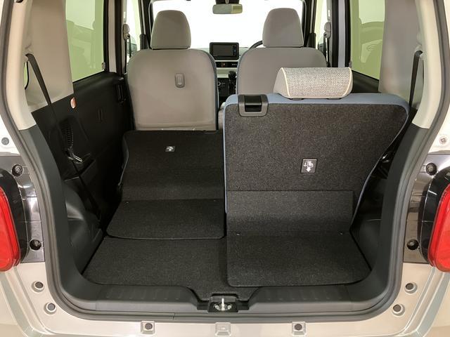 ムーヴキャンバスストライプスＧ／令和７年式／純正７インチナビ／バックカメラ新車保証継承／走行８ｋｍ／純正７インチナビ／バックカメラ／両側パワースライドドア／ＬＥＤヘッドライト・フォグランプ／前席シートヒーター／ホットカップホルダー／オートエアコン／キーフリー／ＵＳＢソケット（大阪府）の中古車