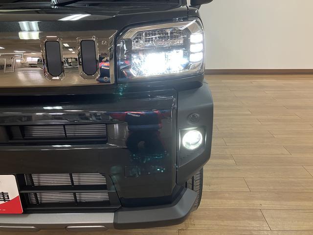 タフトＧ　ダーククロムベンチャー　２５年式ナビ　バックカメラスカイフィールトップ　アダプティブクルーズコントロール　ＬＥＤヘッド／フォグ　前席シートヒーター　プッシュボタンスタート　キーフリー　電動パーキングブレーキ　バックカメラ　１５インチアルミホイール（大阪府）の中古車