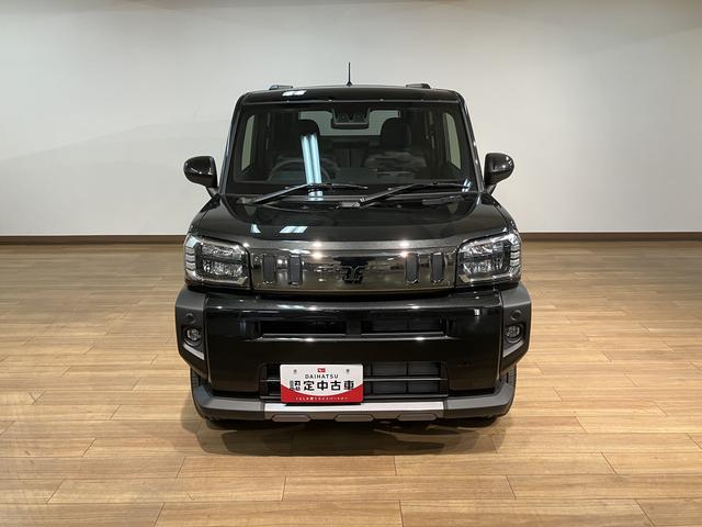 タフトＧ　ダーククロムベンチャー　２５年式ナビ　バックカメラスカイフィールトップ　アダプティブクルーズコントロール　ＬＥＤヘッド／フォグ　前席シートヒーター　プッシュボタンスタート　キーフリー　電動パーキングブレーキ　バックカメラ　１５インチアルミホイール（大阪府）の中古車